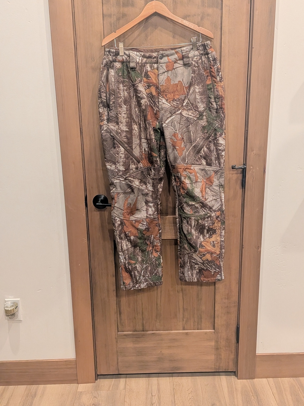 Free Soldier 38x30 Waterproof Camo Hunting Pants